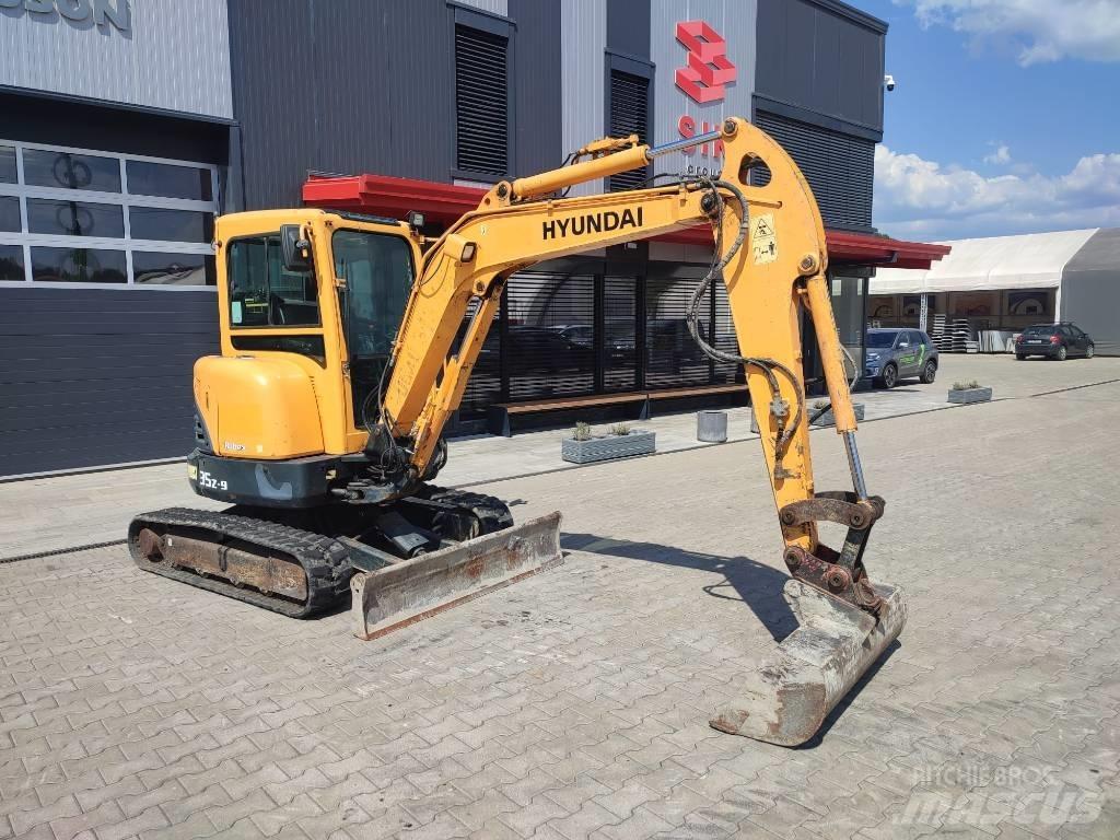 Hyundai 35Z-9 Minibagger < 7t