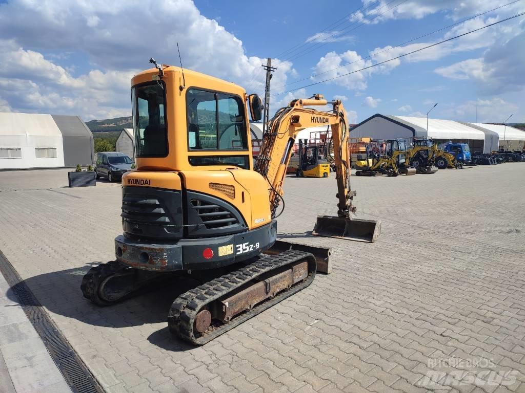 Hyundai 35Z-9 Minibagger < 7t