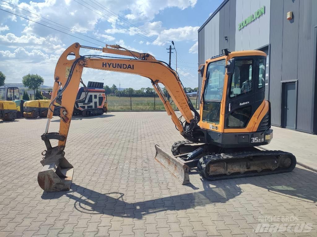 Hyundai 35Z-9 Minibagger < 7t