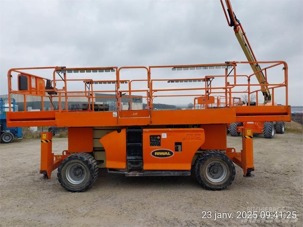 JLG 3394RT Scheren-Arbeitsbühnen