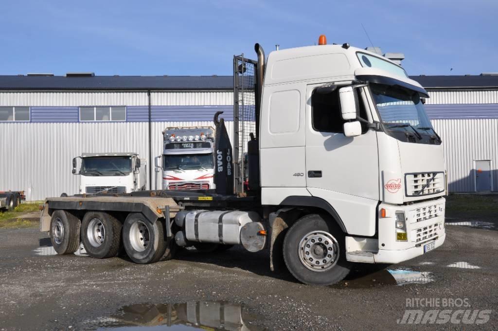 Volvo FH480 37 8X4 Abrollkipper