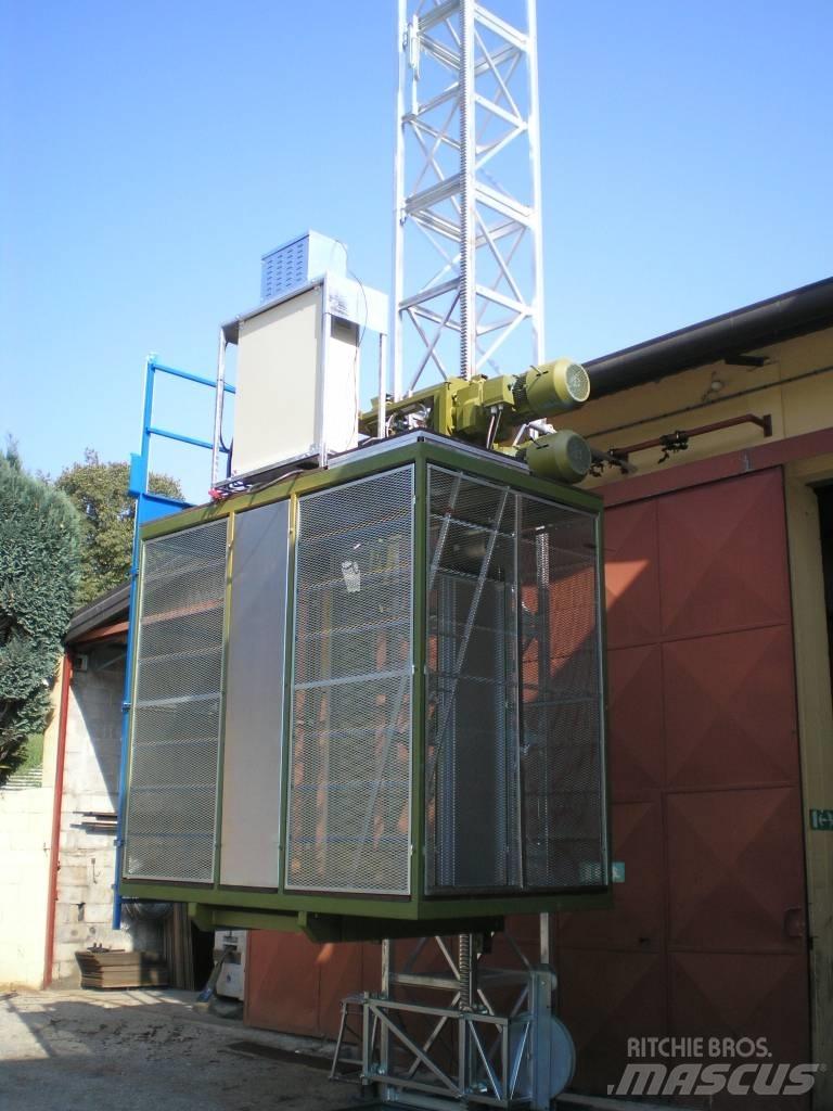 Safi Zenith Fahrstühle, Seilwinden und Bauaufzüge
