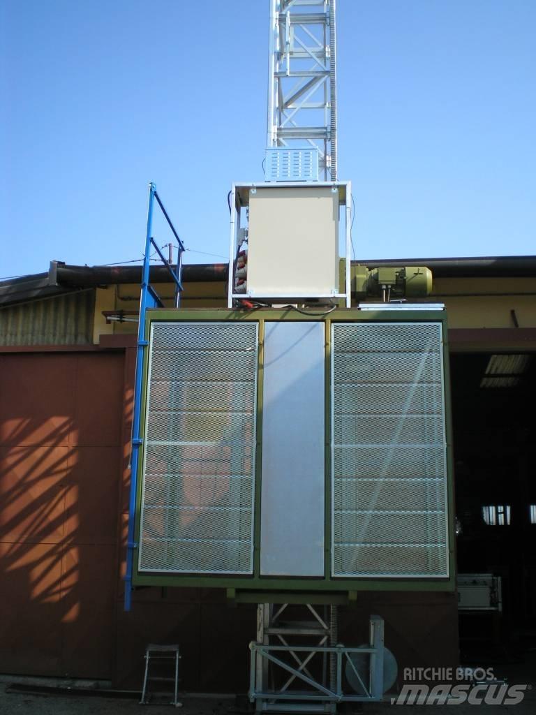 Safi Zenith Fahrstühle, Seilwinden und Bauaufzüge