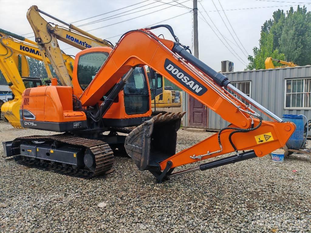 Doosan DX 75-9 C Minibagger < 7t
