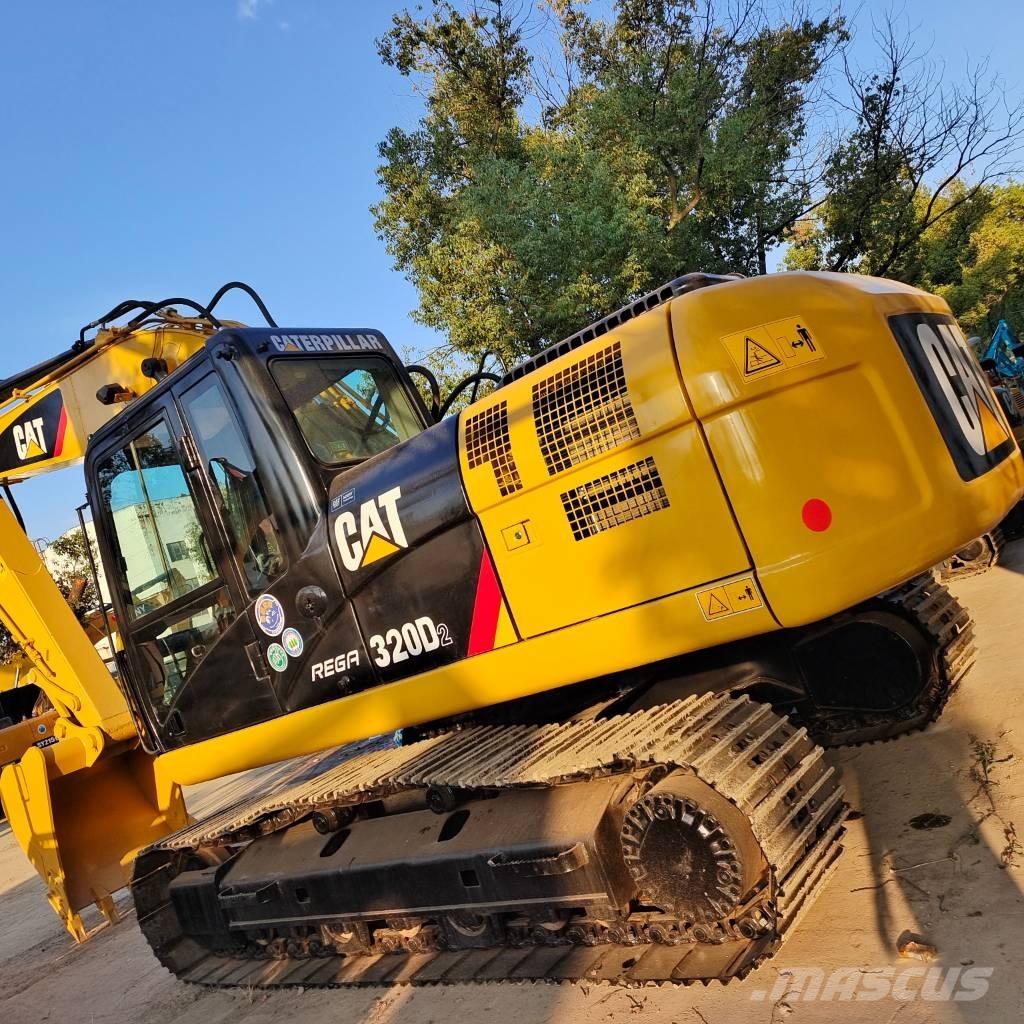 CAT 320 D Raupenbagger