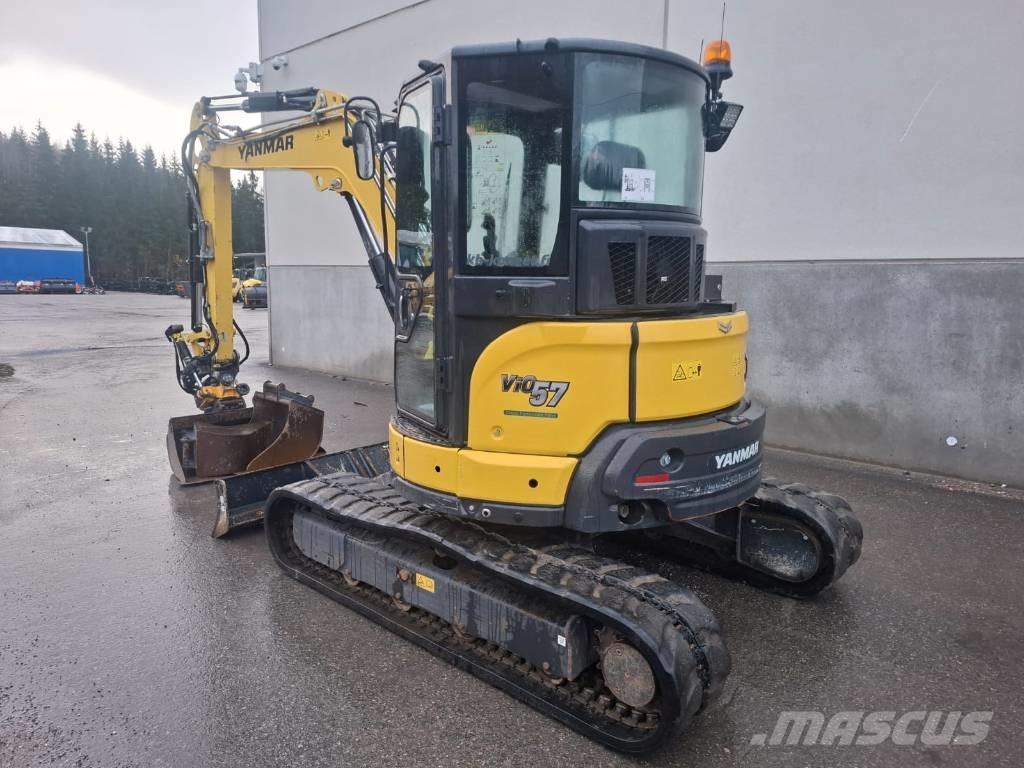 Yanmar Vio 57-6B Minibagger < 7t