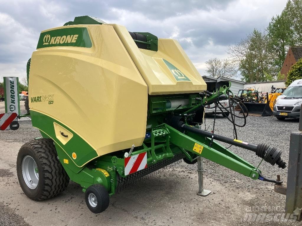 Krone Varipack v190 Rundballenpressen
