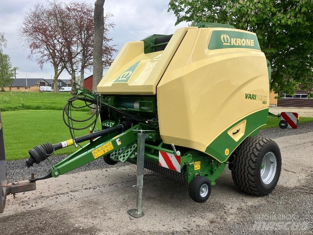 Krone Varipack v190 Rundballenpressen