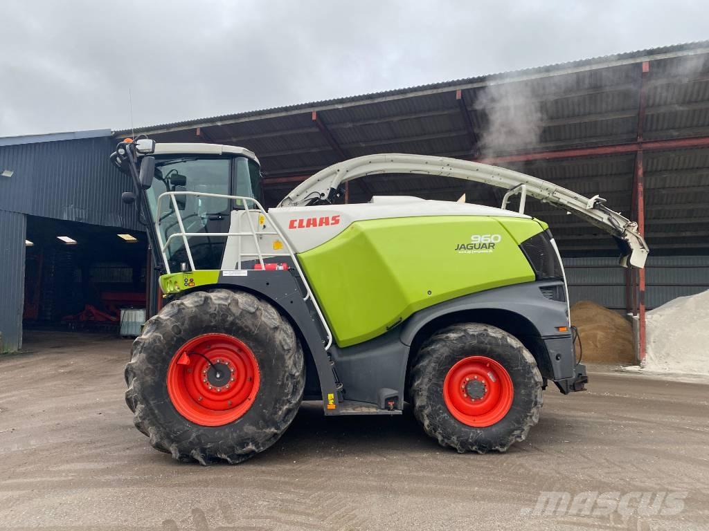 CLAAS JAGUAR 960 Selbstfahrende Häcksler