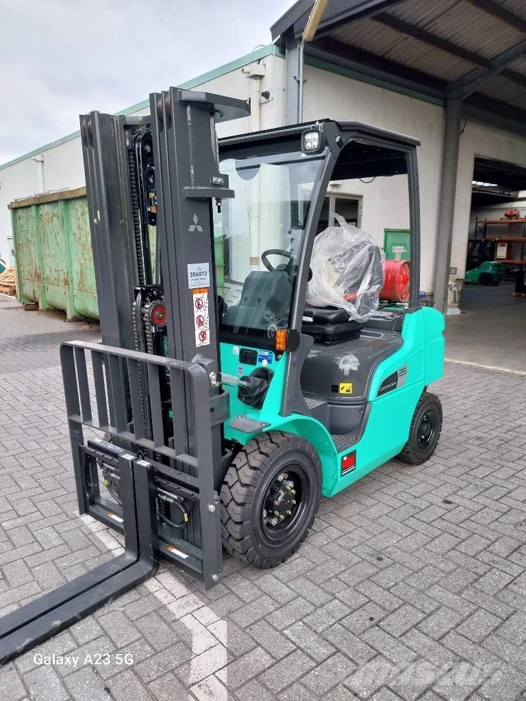 Mitsubishi FG 25 N LPG heftrucks