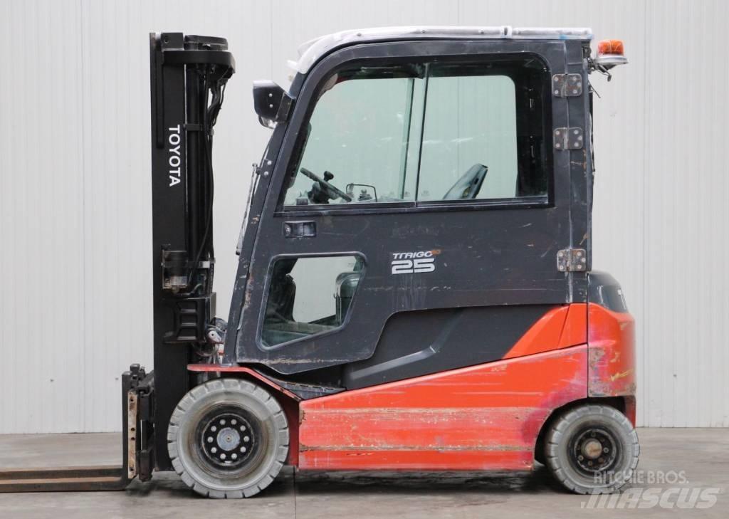 Toyota 8FBMT25 Elektrische heftrucks