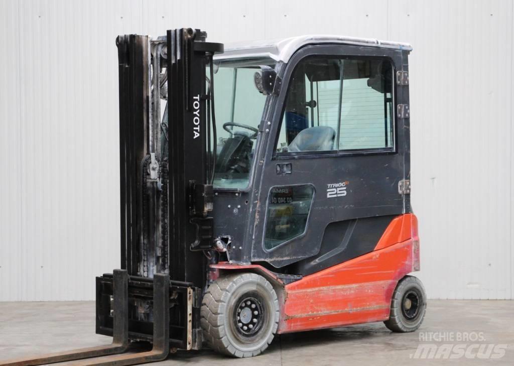 Toyota 8FBMT25 Elektrische heftrucks