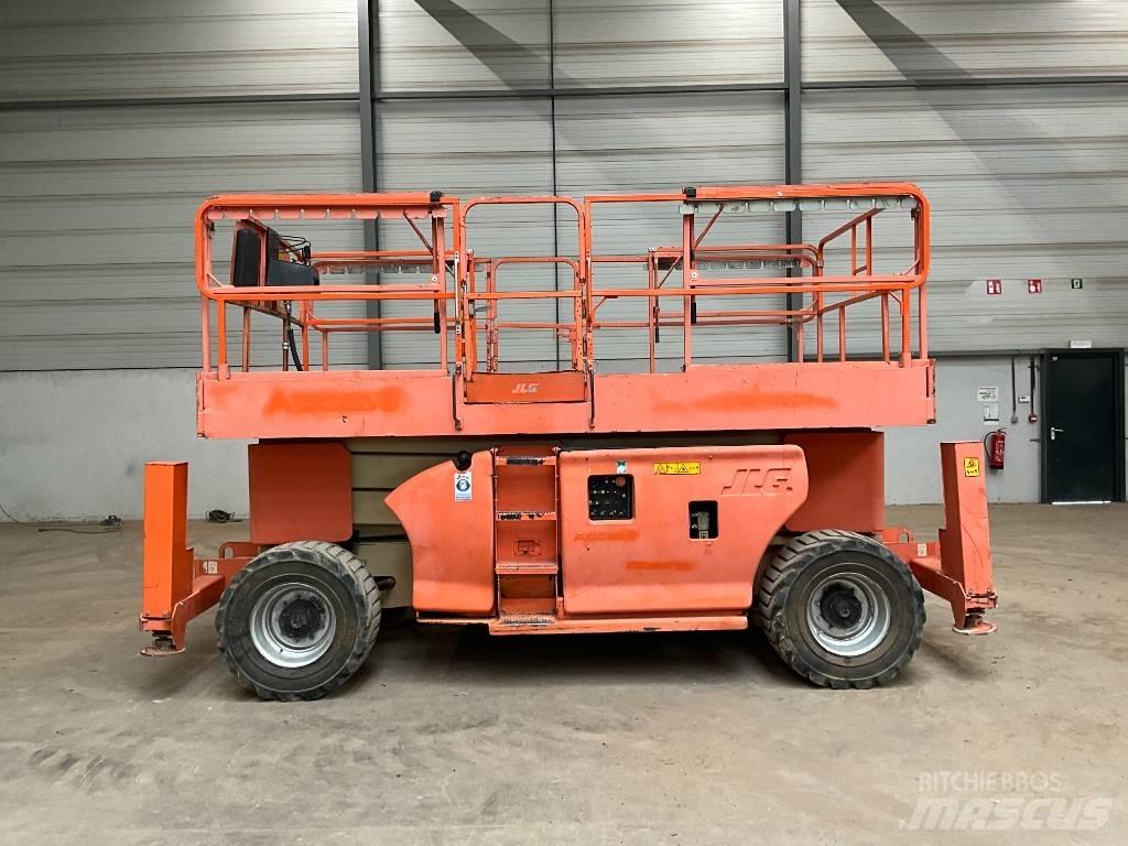 JLG 3394 RT Scheren-Arbeitsbühnen