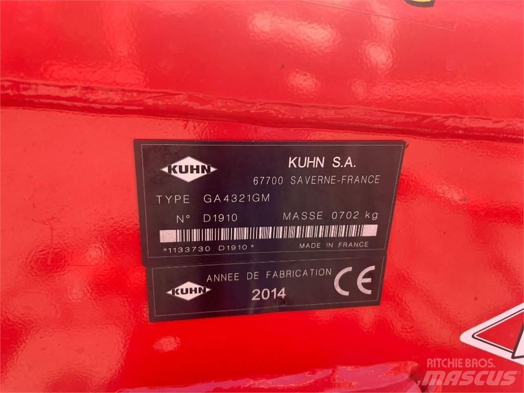 Kuhn GA 4321GM Schwader