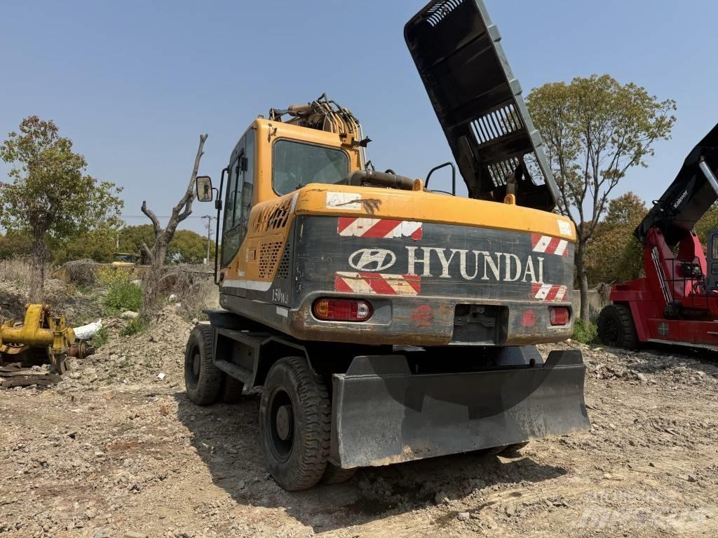 Hyundai R 150 W-9 Mobilbagger