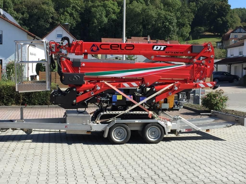 Cela DT25 Spyder Gelenkteleskoparbeitsbühnen