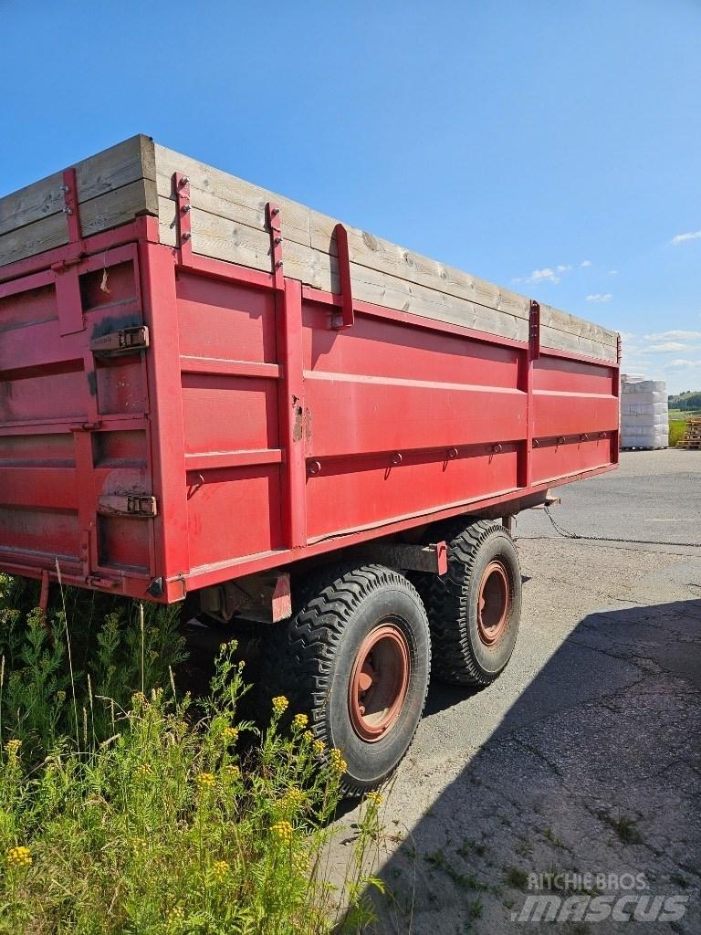 Tempo 160 Kippanhänger