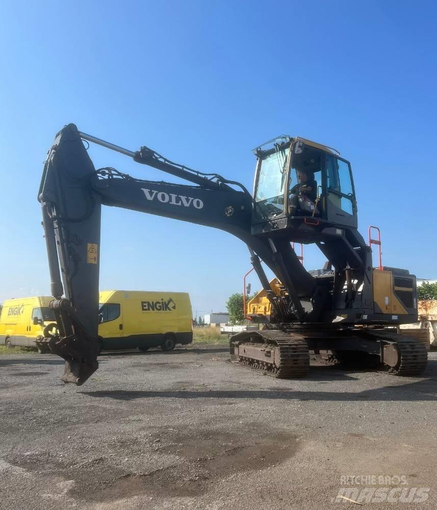 Volvo EC 250 EL Raupenbagger