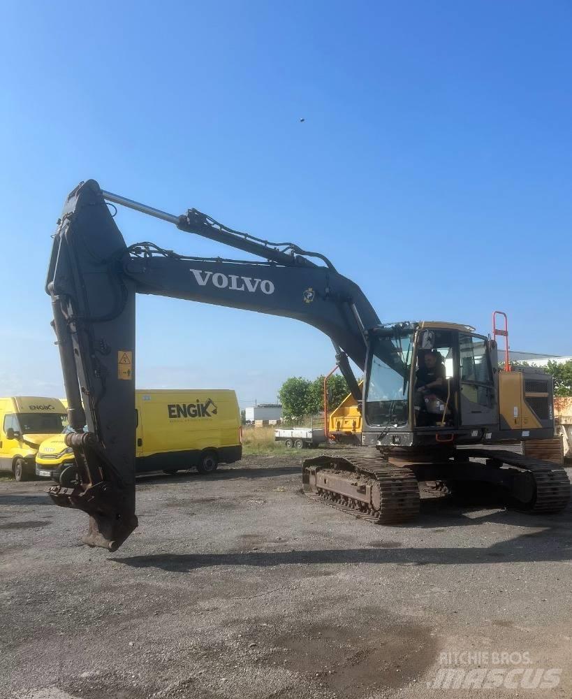 Volvo EC 250 EL Raupenbagger
