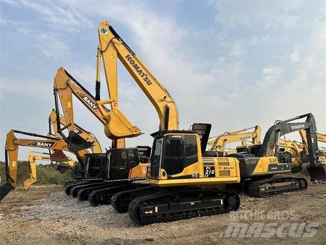 Komatsu PC210-8 Raupenbagger