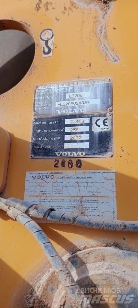 Volvo L 220 E Radlader