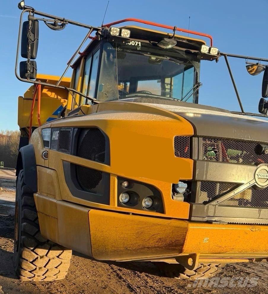 Volvo A 40 G Dumper - Knickgelenk