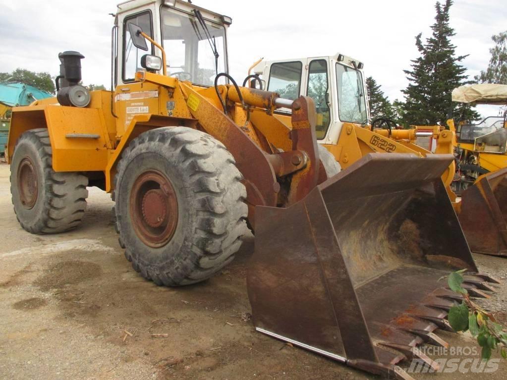 Liebherr L 541 Radlader