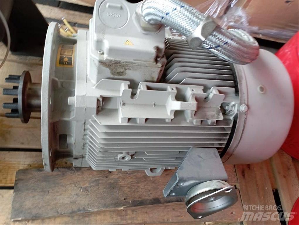 Siemens 1LA5207 Kompressorenzubehör