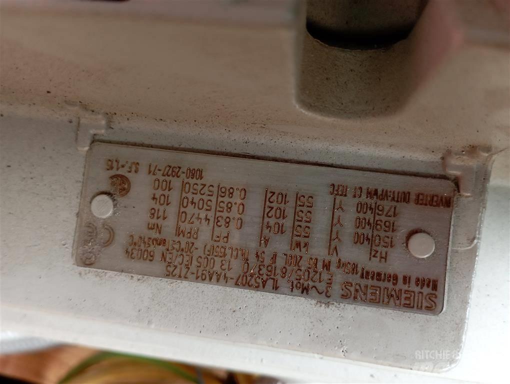Siemens 1LA5207 Kompressorenzubehör