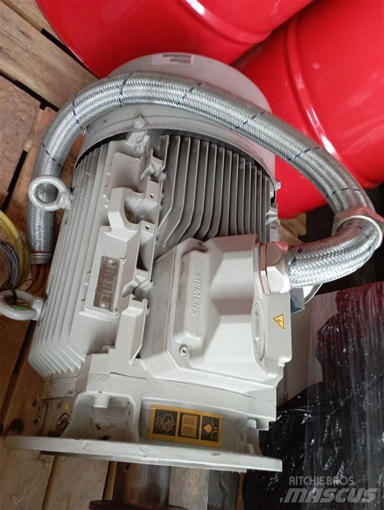 Siemens 1LA5207 Kompressorenzubehör