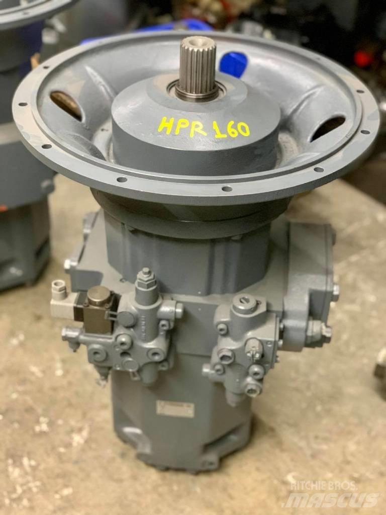Linde HPR 160 Hydraulik