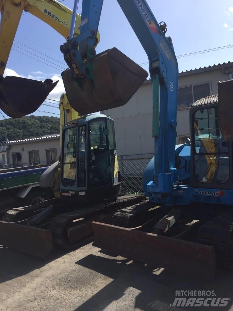 Yanmar Vio 70-2 Midibagger  7t - 12t