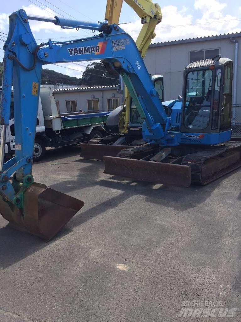 Yanmar Vio 70-2 Midibagger  7t - 12t