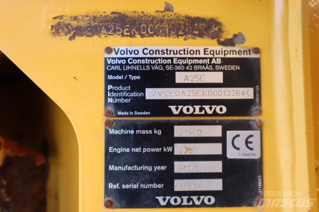 Volvo A25E Dumper - Knickgelenk