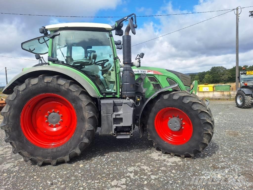 Fendt 720 Vario Traktoren