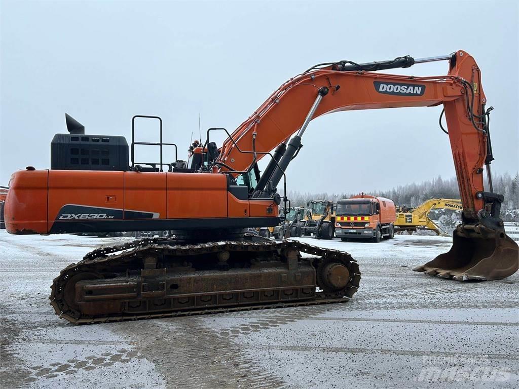 Doosan DX530LC-5 Raupenbagger