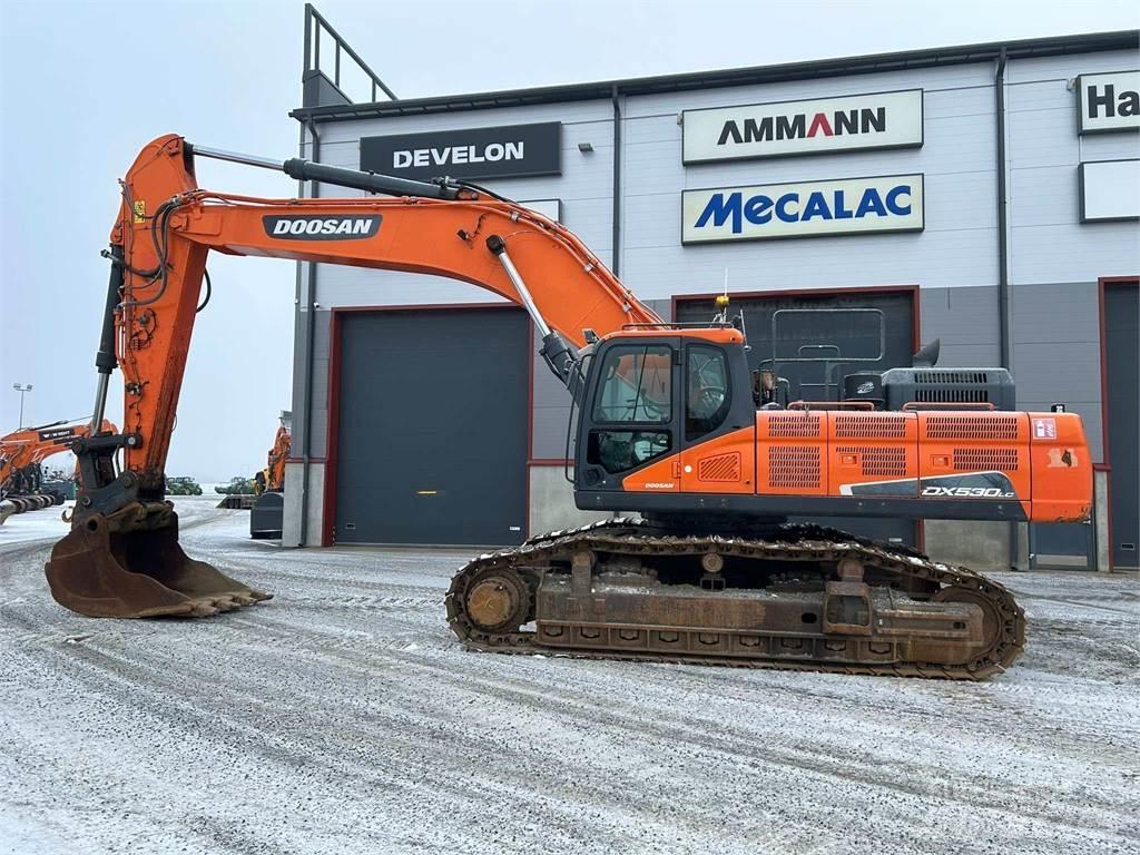 Doosan DX530LC-5 Raupenbagger