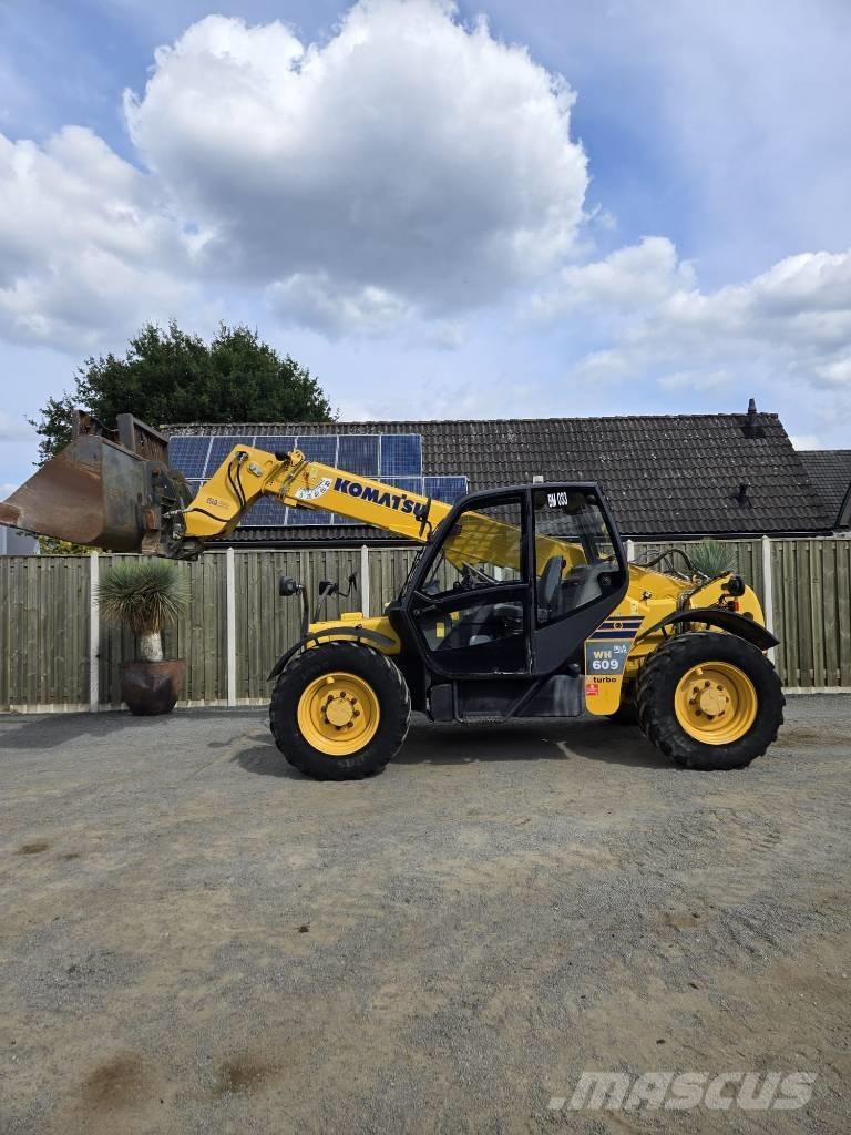 Komatsu WH 609 Teleskoplader
