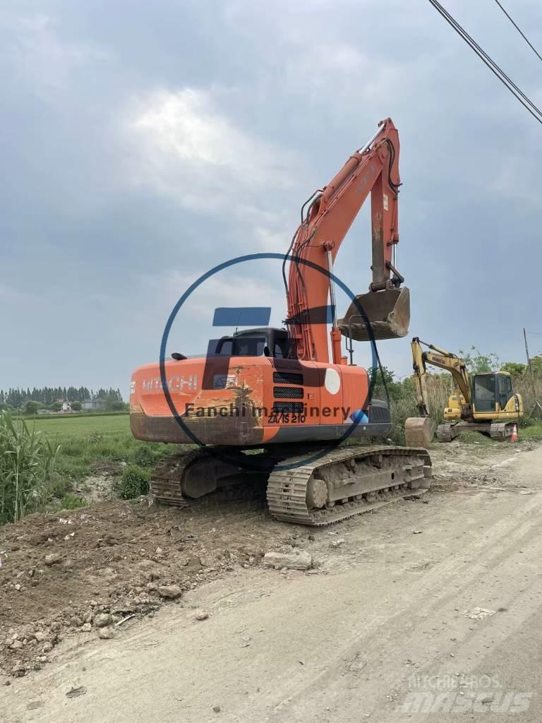 Hitachi ZX 210 K Raupenbagger