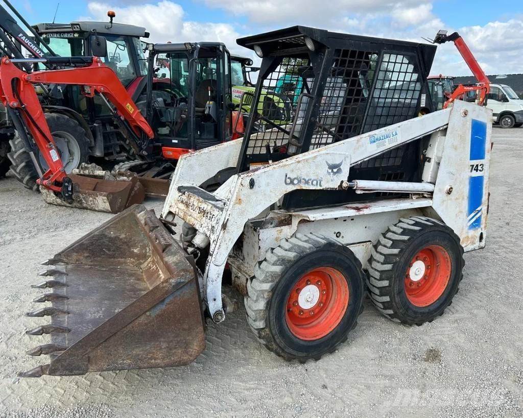 Bobcat 743 Kompaktlader