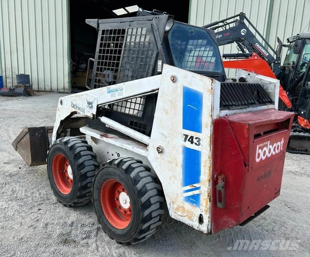 Bobcat 743 Kompaktlader