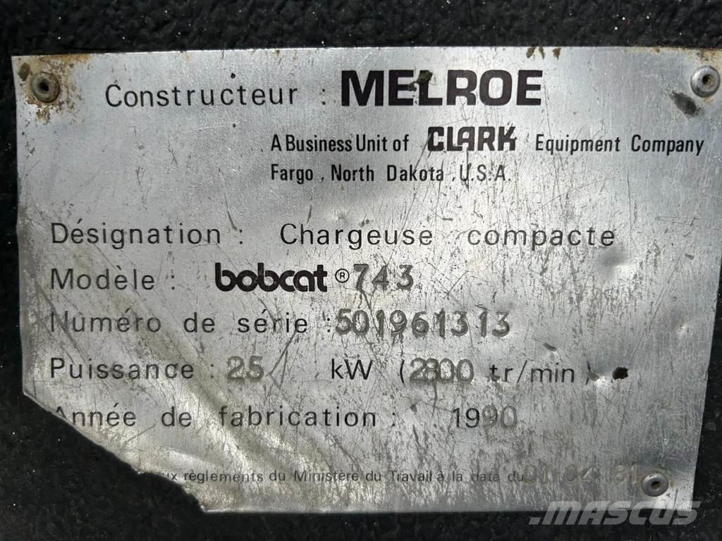Bobcat 743 Kompaktlader