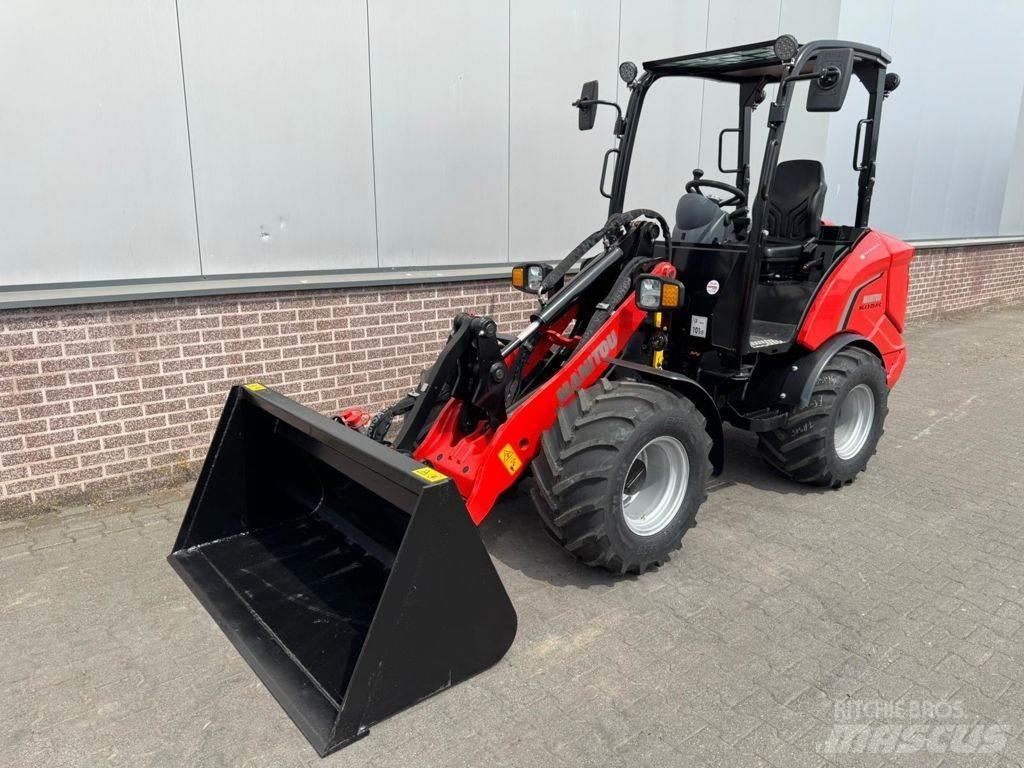 Manitou MLA3 Radlader