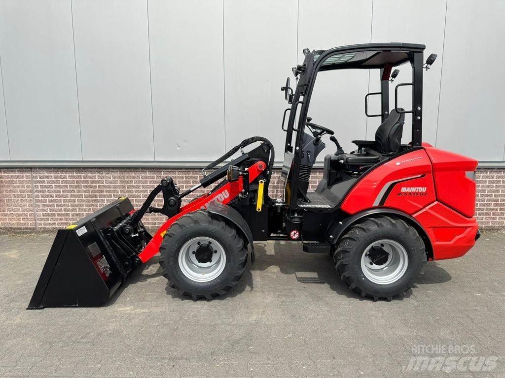 Manitou MLA3 Radlader