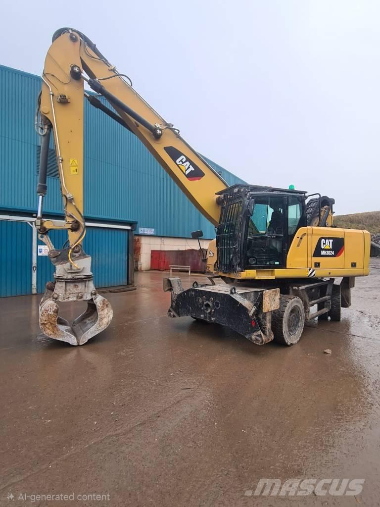 CAT MH 3024 Abrissbagger
