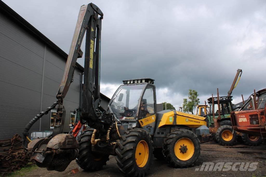 Sampo Rosenlew 1046x Harvester