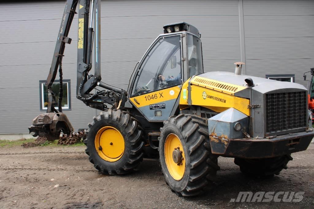 Sampo Rosenlew 1046x Harvester
