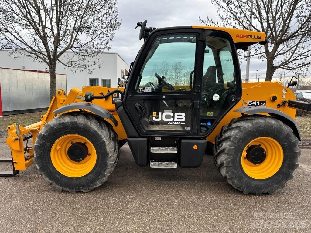 JCB 541-70 Agri Plus Teleskoplader