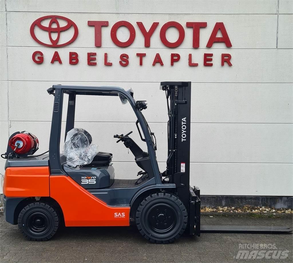 Toyota 02-8FGJF35 LPG heftrucks