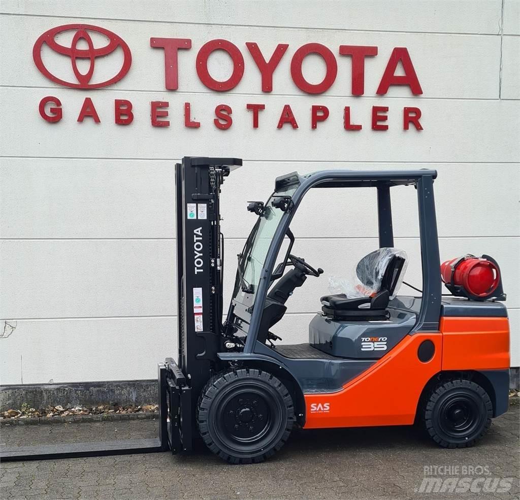 Toyota 02-8FGJF35 LPG heftrucks